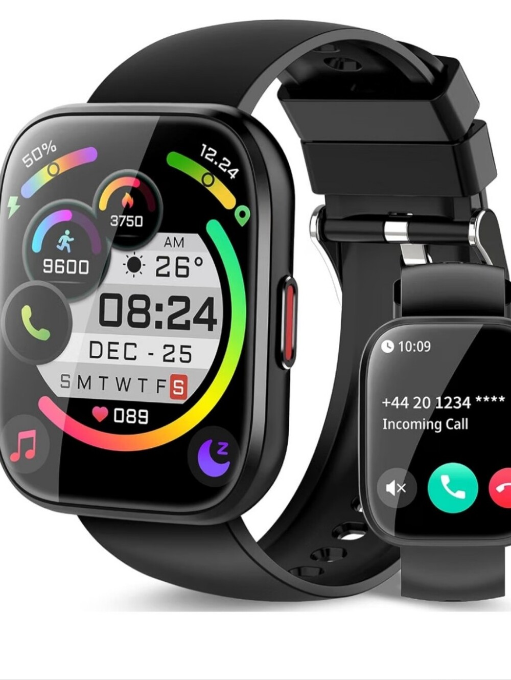 Smart Watch for Men Women Bluetooth Call